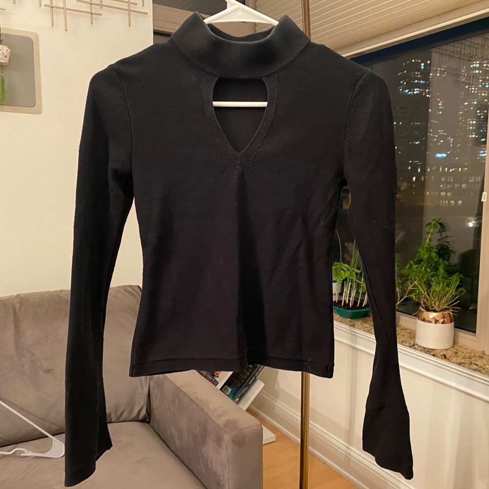 Sheath sweater